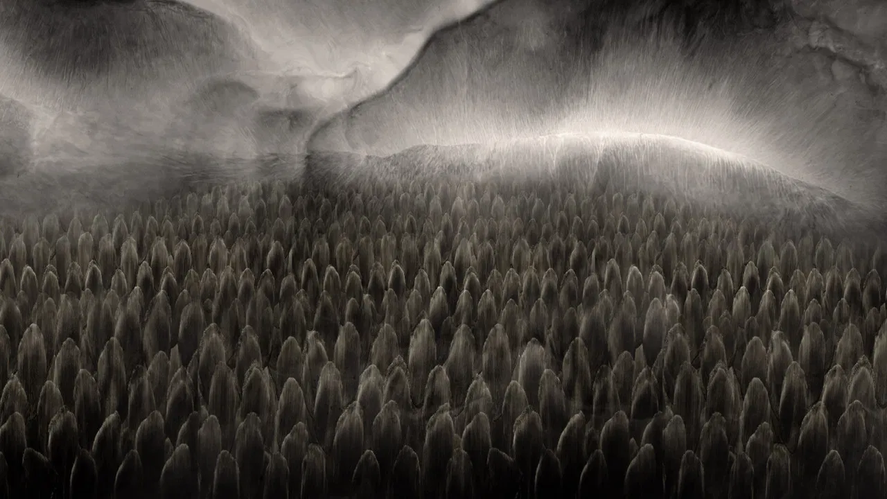 Depersonalization backdrop