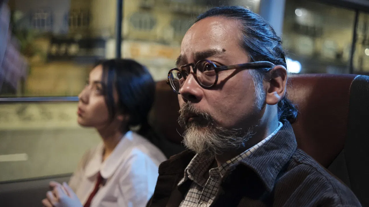 The Blooming Notes backdrop