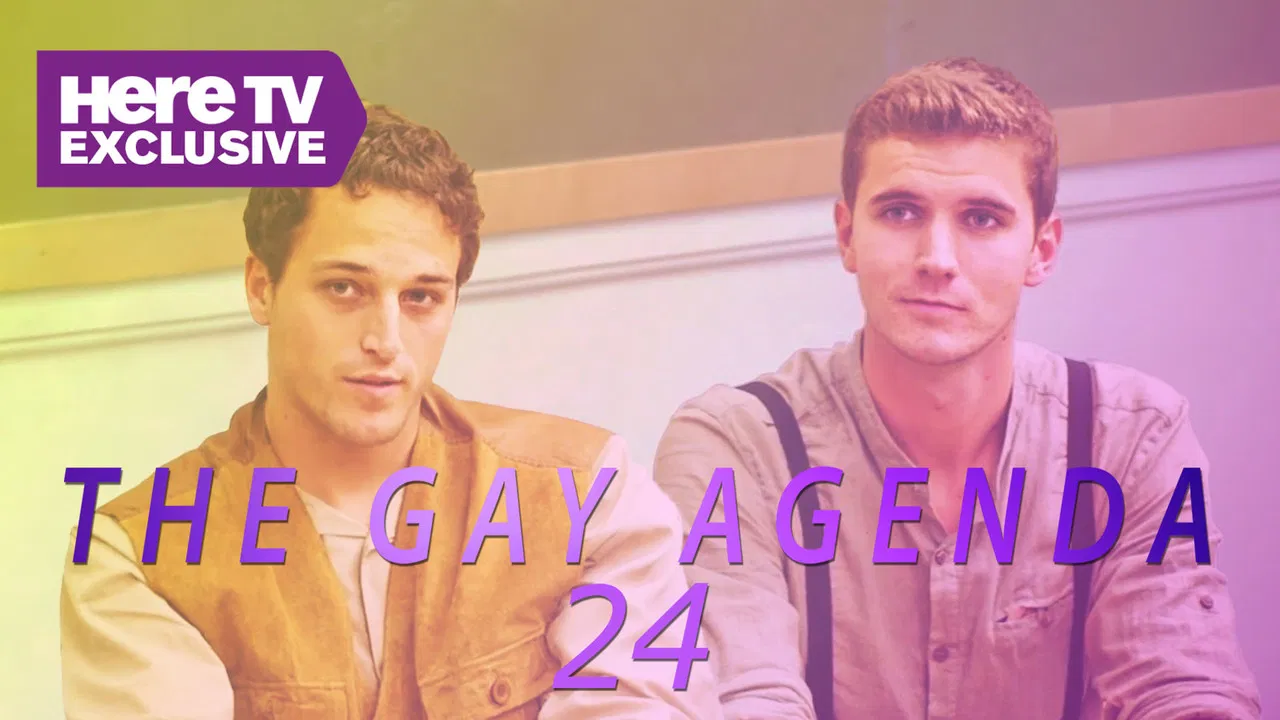 The Gay Agenda 24 backdrop