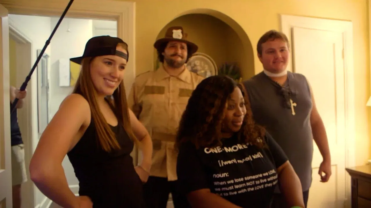 Ghost Dicks backdrop