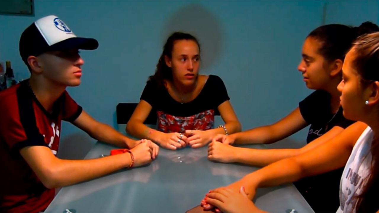 Cyberbullying backdrop