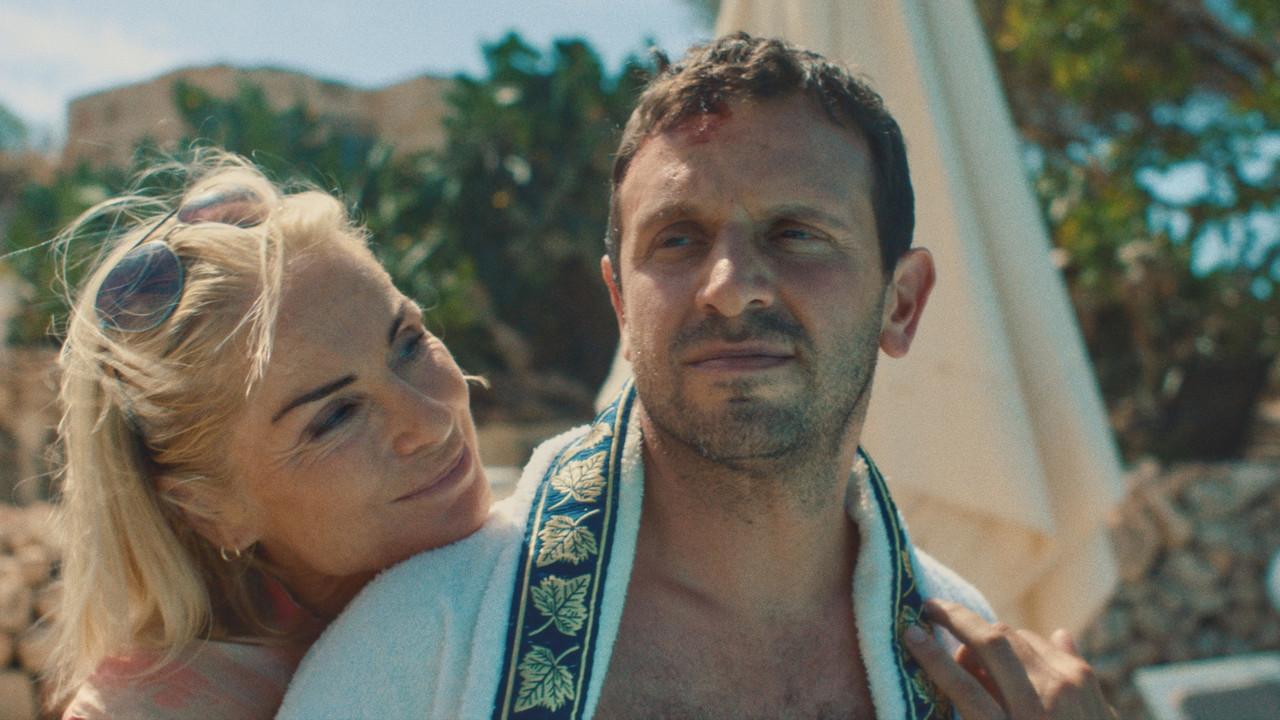 Shame on Dry Land backdrop