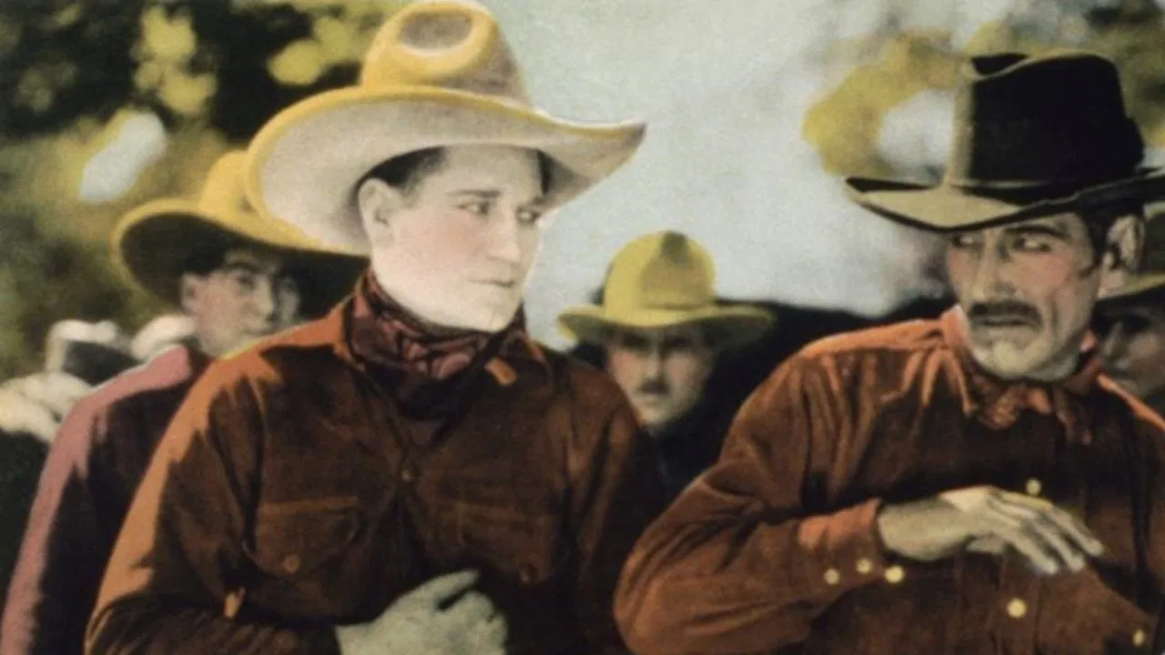 The Riding Rascal backdrop