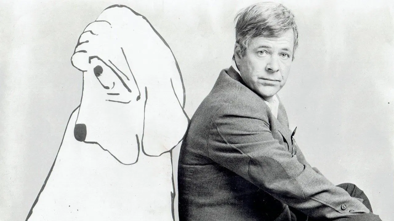 My World and Welcome to It backdrop