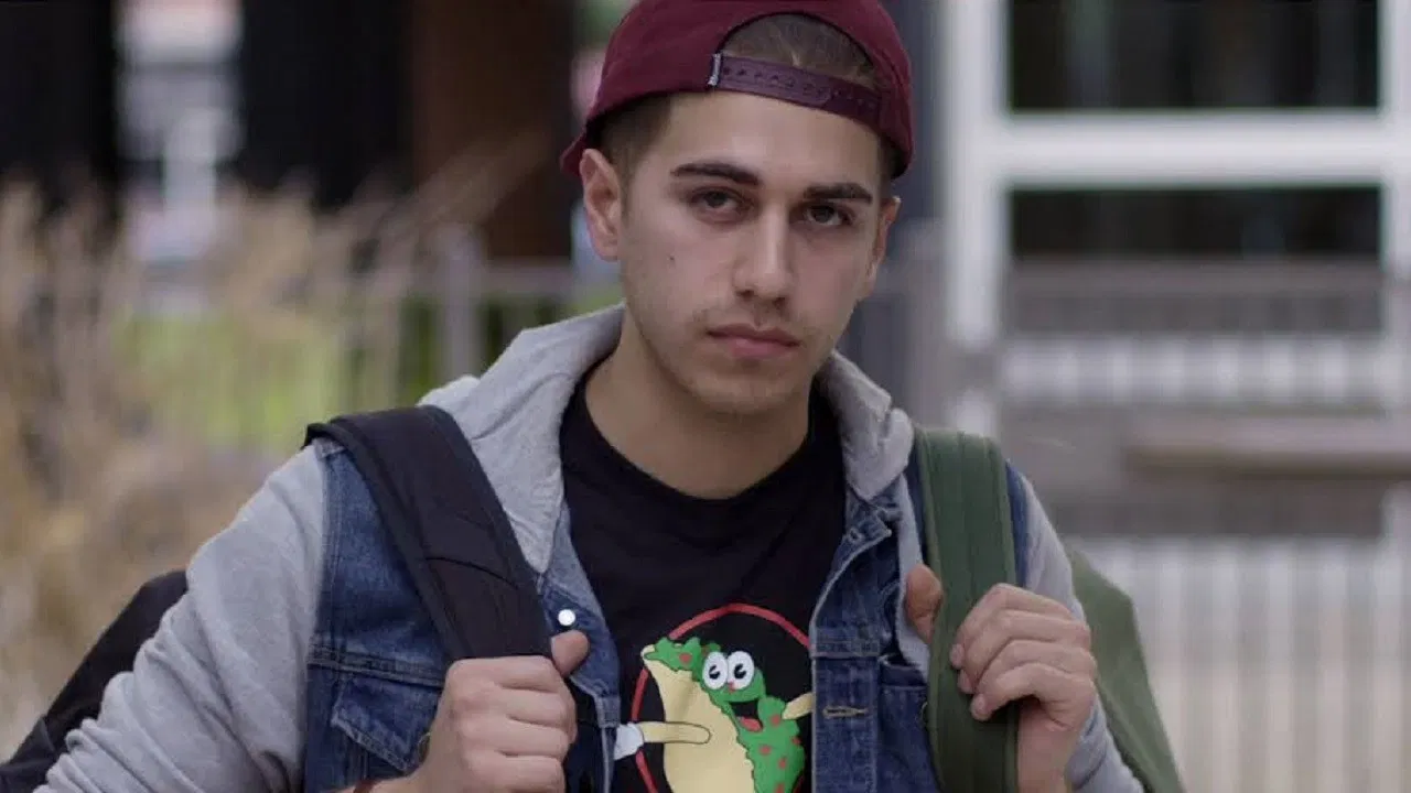 The Margarita Man backdrop