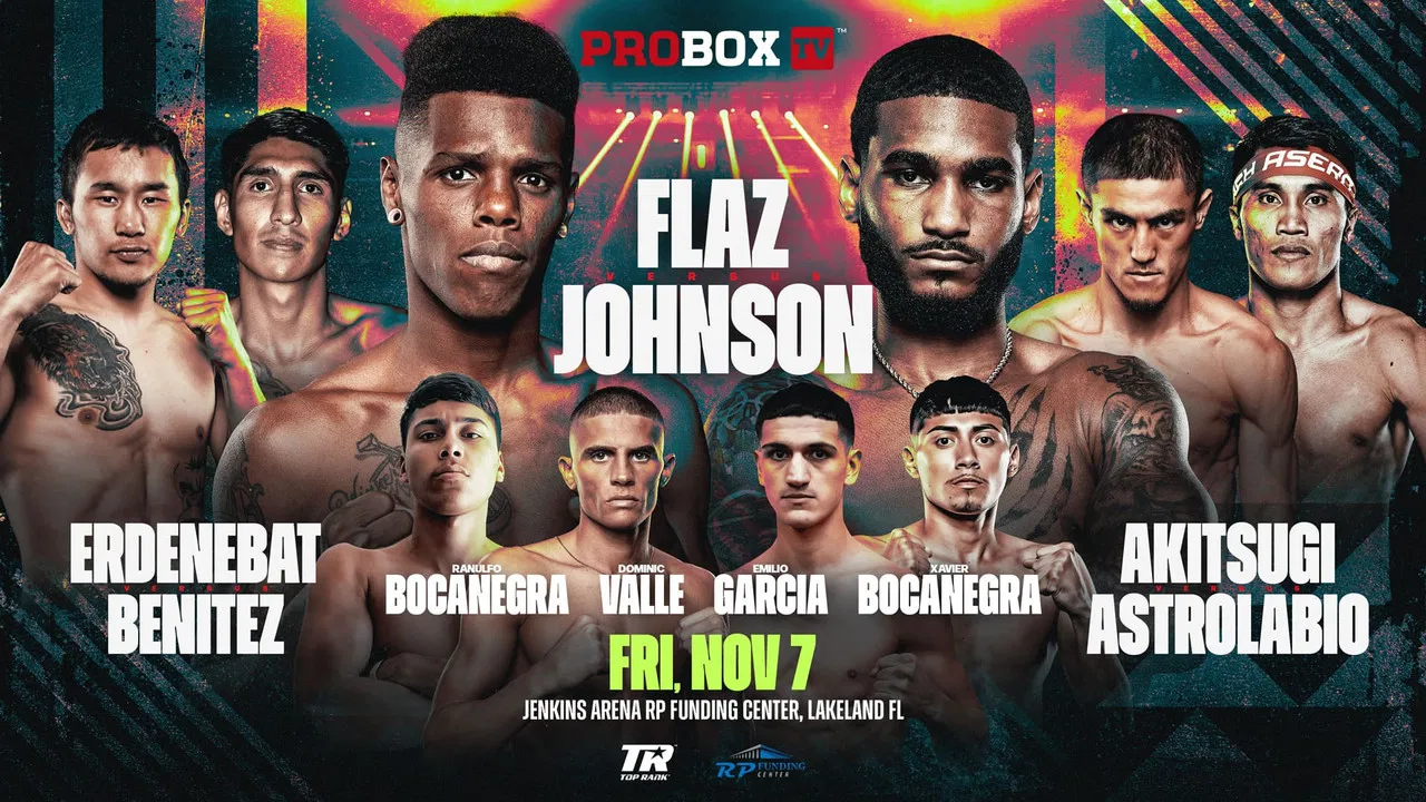 Nicklaus Flaz vs. Delante Johnson backdrop