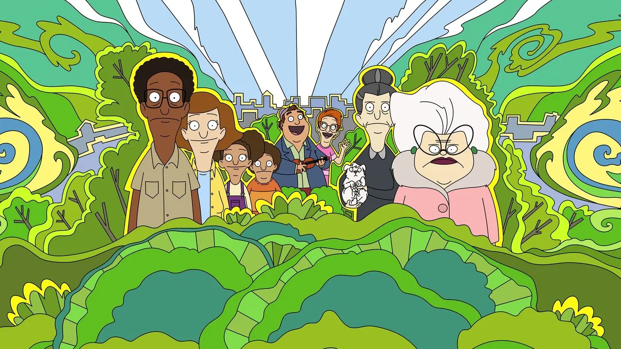 Central Park backdrop