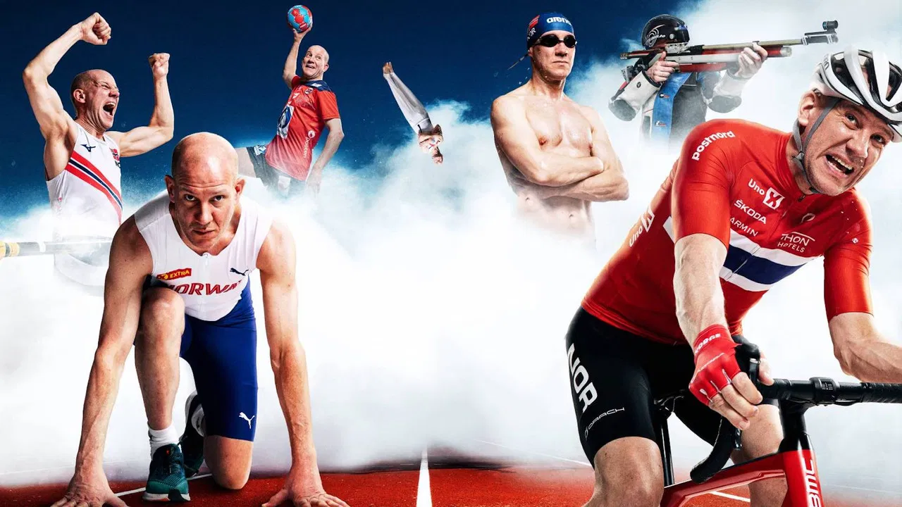 Elvestads OL backdrop