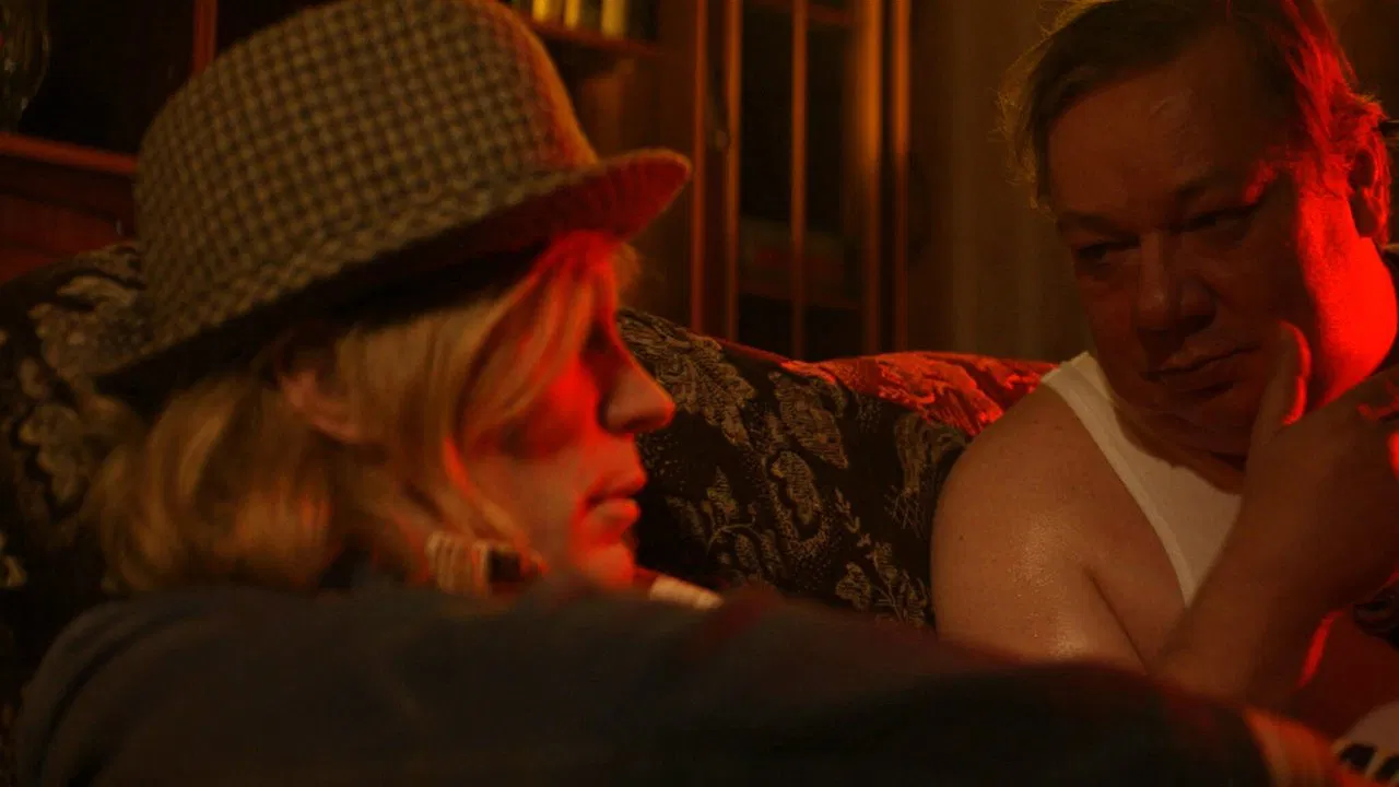 Czech Made Man backdrop