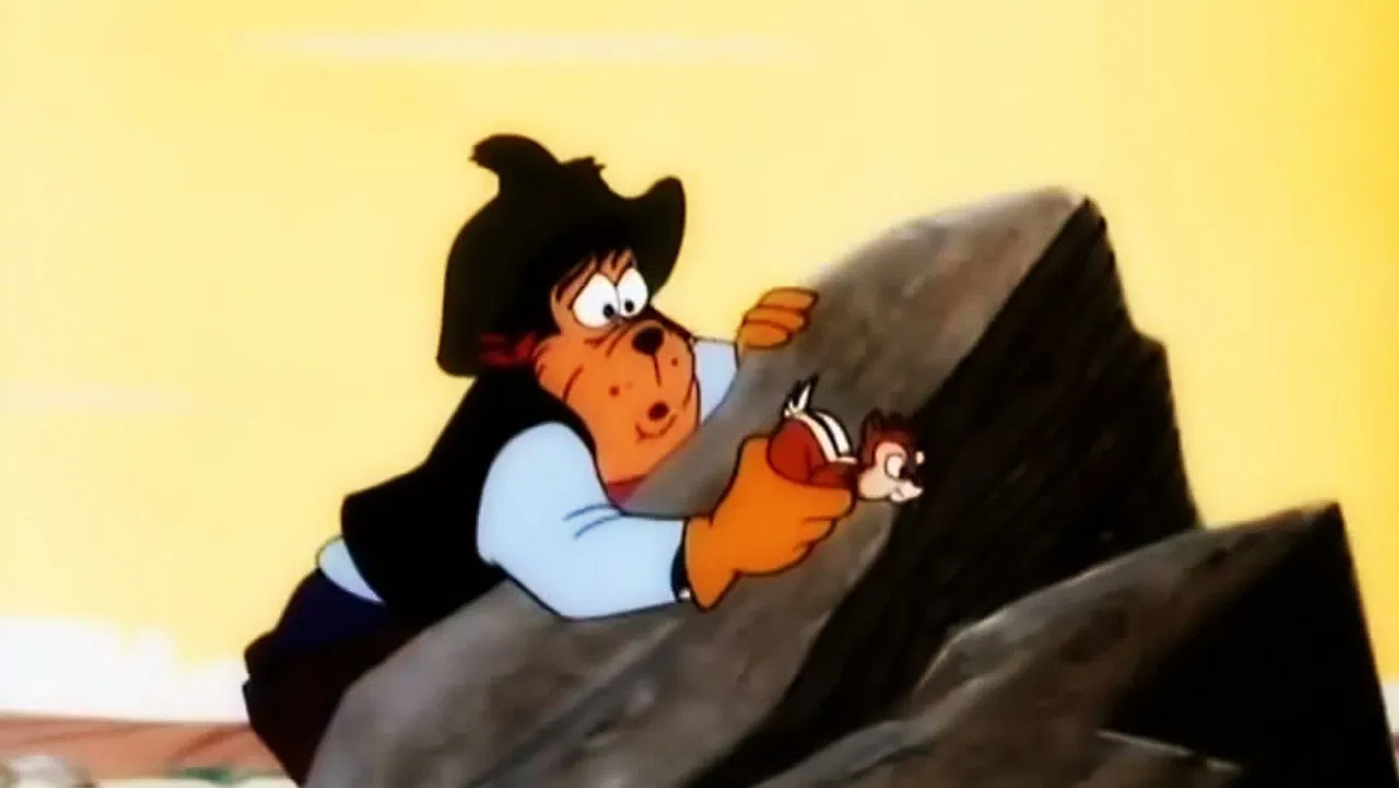 The Lone Chipmunks backdrop