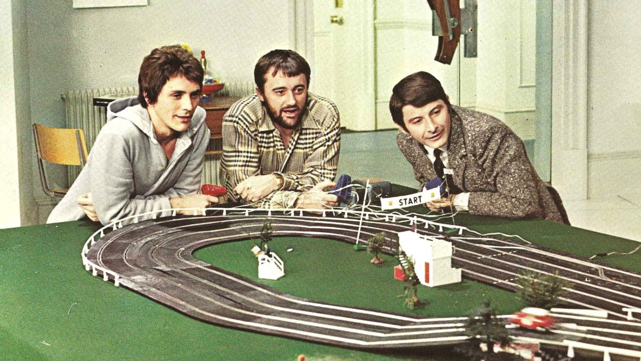 The Mind of Mr. Soames backdrop