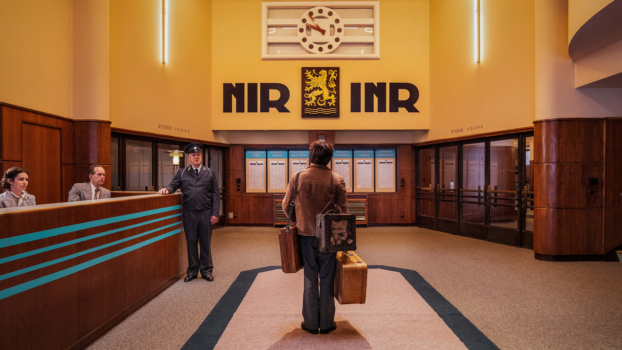 The Soundman backdrop