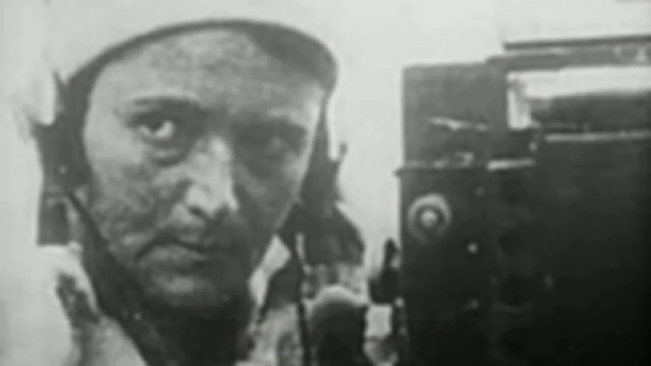 Esfir Shub in Close-Up backdrop