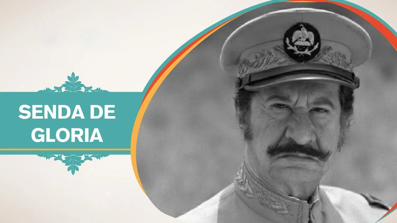 Senda de gloria backdrop