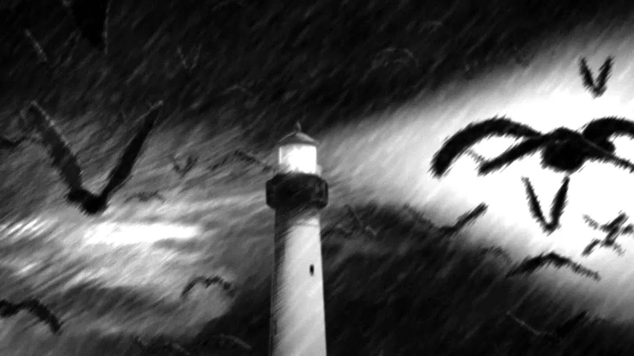 The Lighthouse backdrop