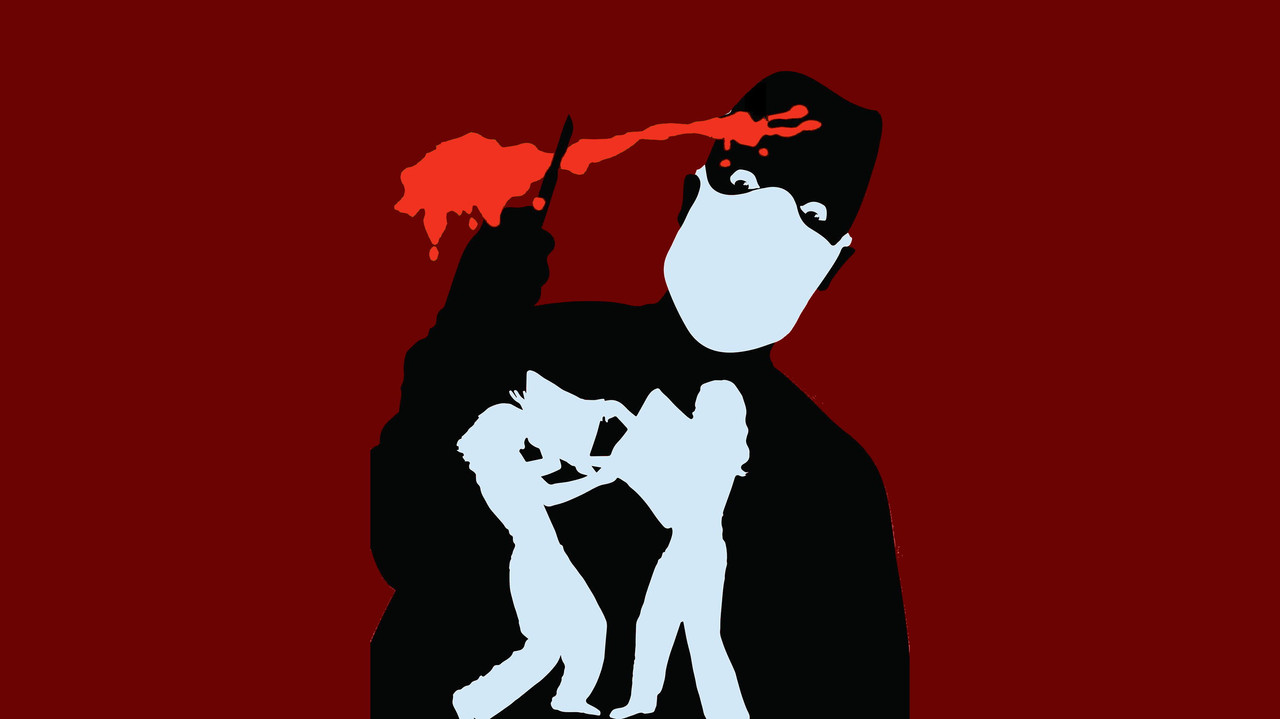 The Last Slumber Party backdrop