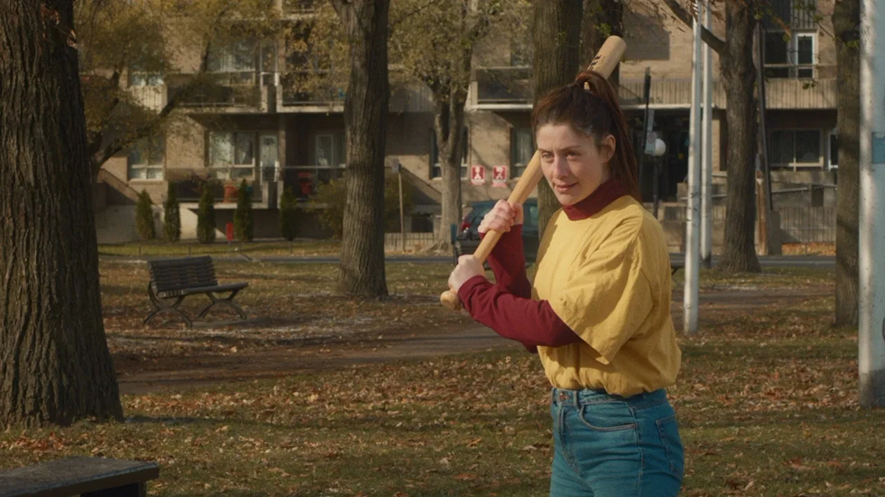 Fanny Never Leaves Without Her Bat backdrop