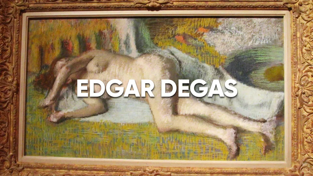 Les plus grands peintres du monde : Edgar Degas backdrop