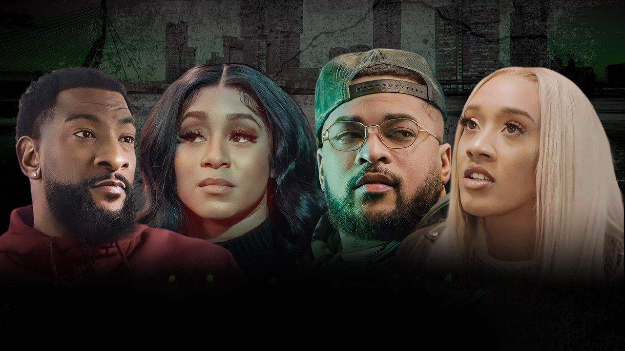 All About a Check backdrop