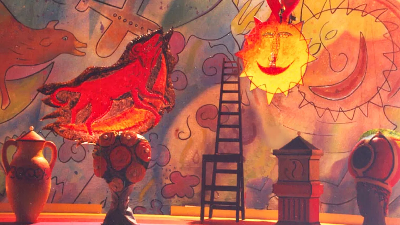 Sticky Moments backdrop