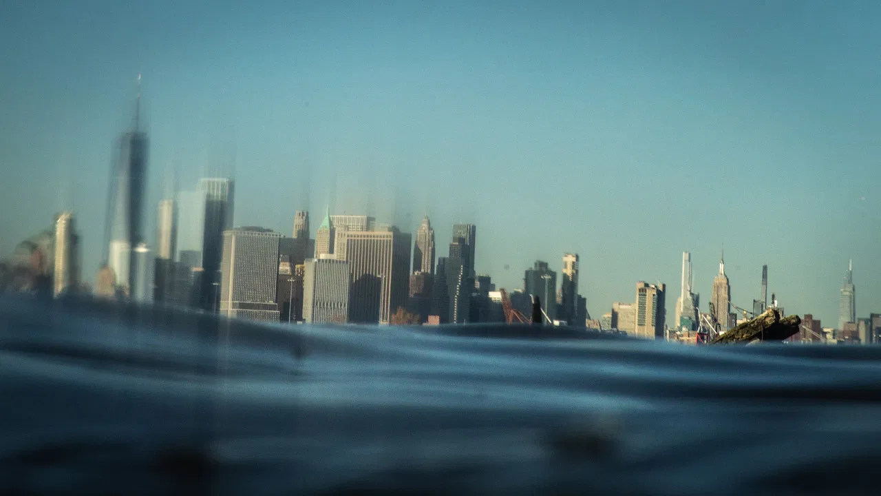 Emergent City backdrop