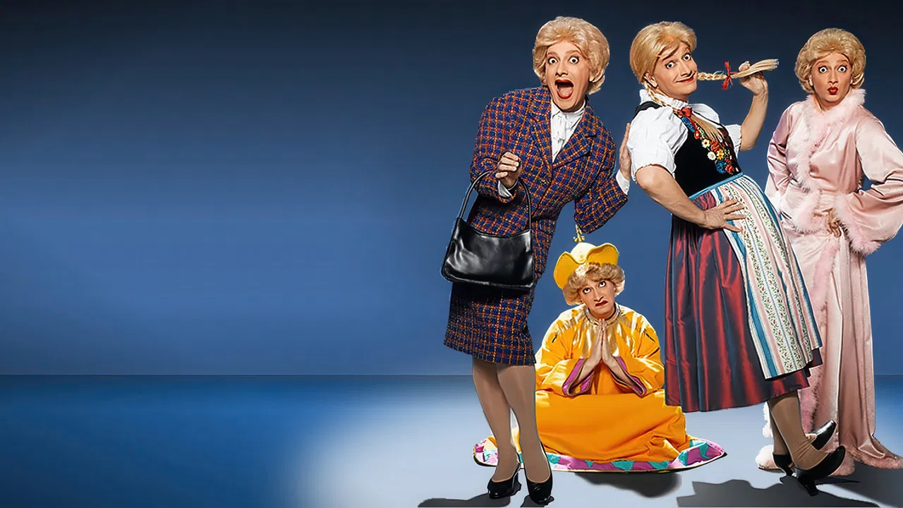 Marie-Thérèse Porchet : Uf Düütsch ! backdrop