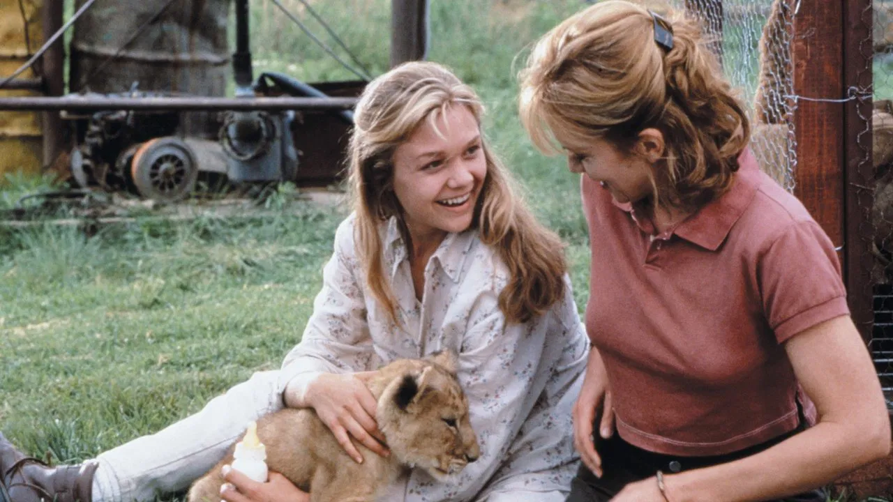 Born Free: A New Adventure backdrop