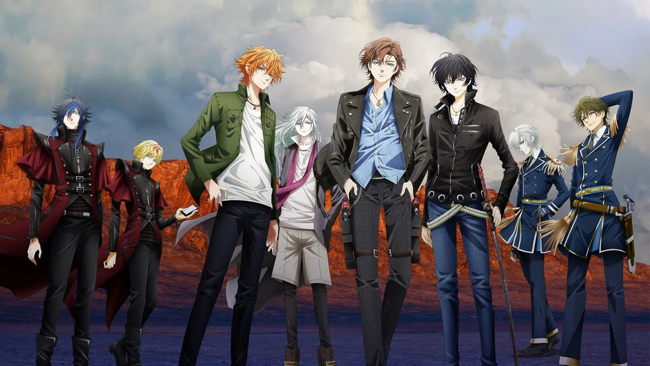 Scar on the Praeter backdrop