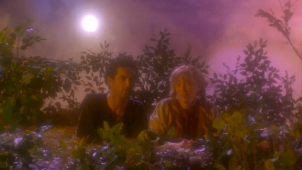 Twilight of the Ice Nymphs backdrop