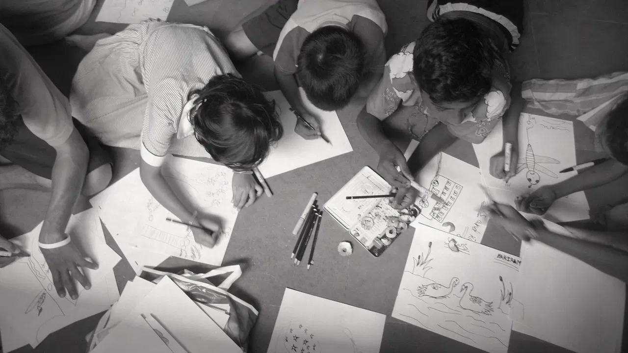 Under the Pillow backdrop