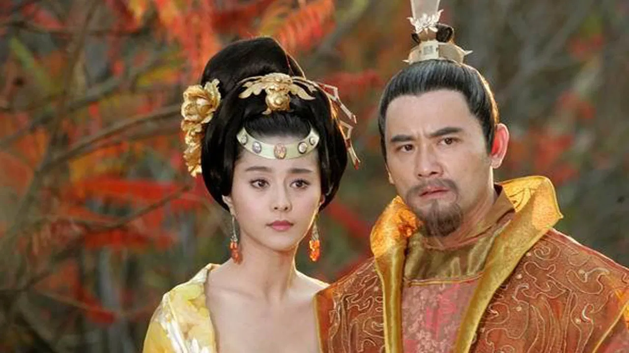 Tang Paradise backdrop