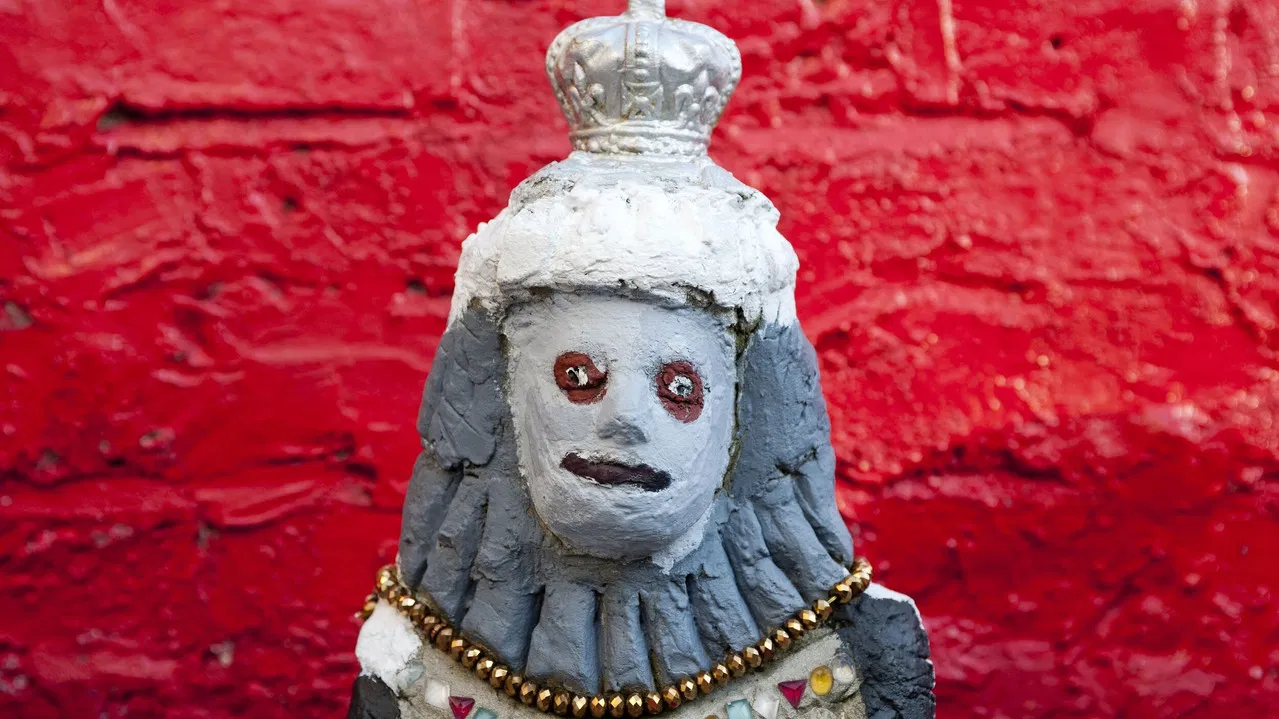 Gerry's Pompeii backdrop