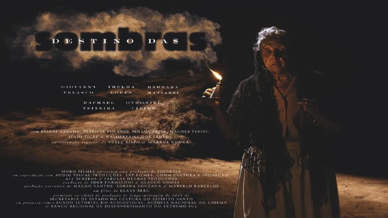 Destino das Sombras backdrop