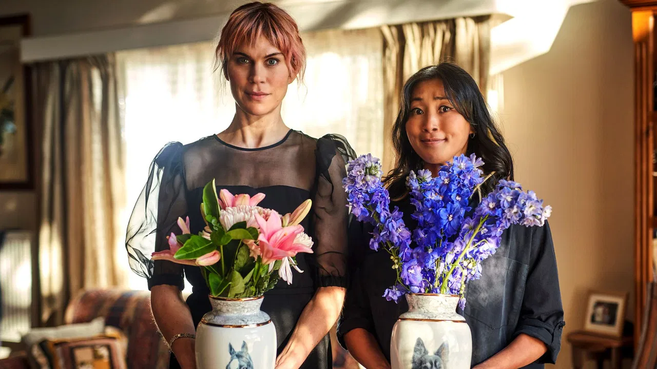 A Beginner's Guide To Grief backdrop