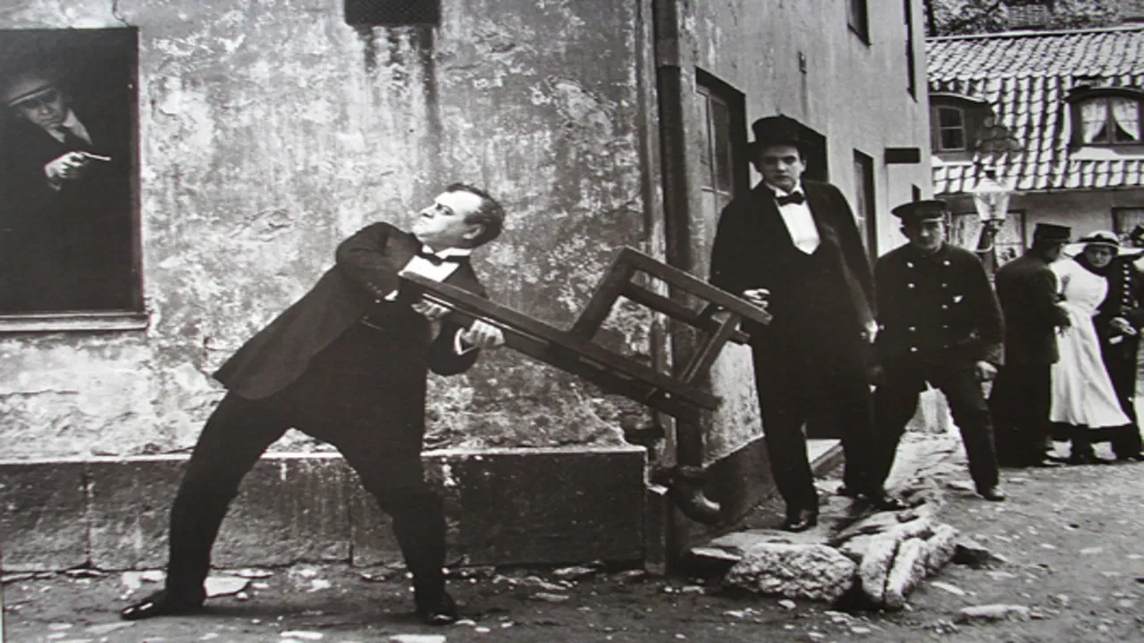 Children of the Night backdrop