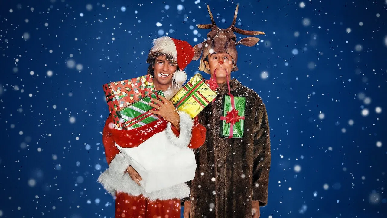Wham!: Last Christmas Unwrapped backdrop