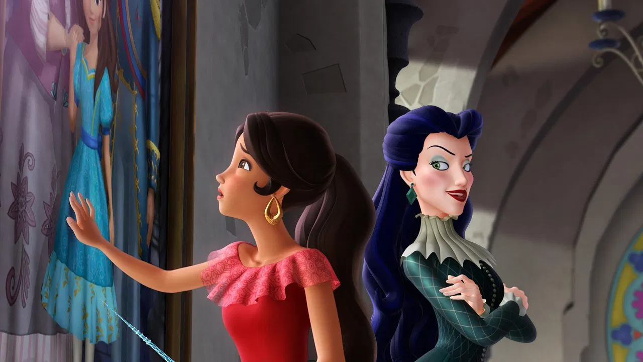 Elena and the Secret of Avalor backdrop