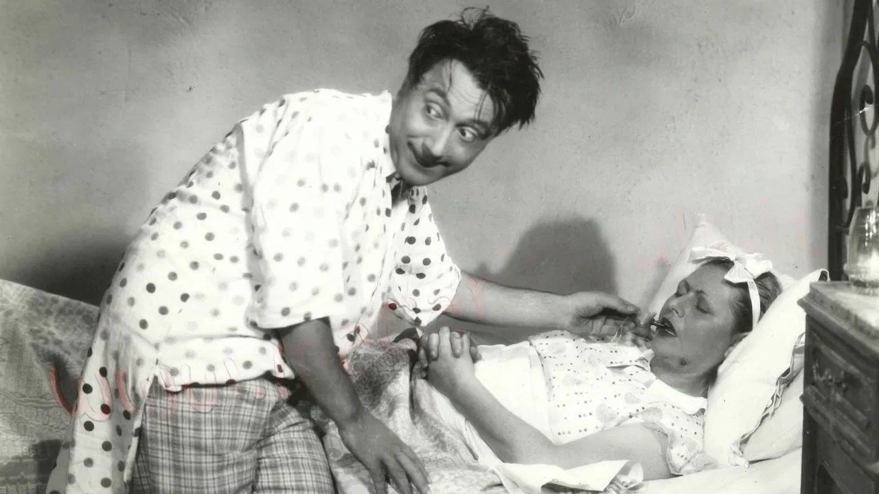 Lo vedi come sei...lo vedi come sei? backdrop