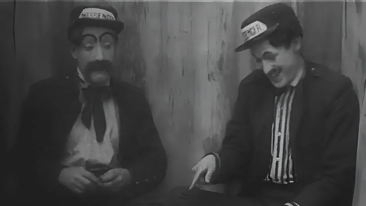 Lonesome Luke, Messenger backdrop