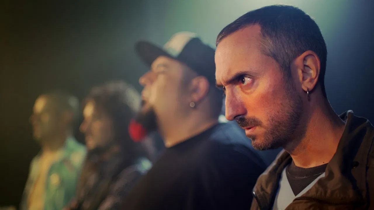 The Last Train to Rock'n'Roll backdrop