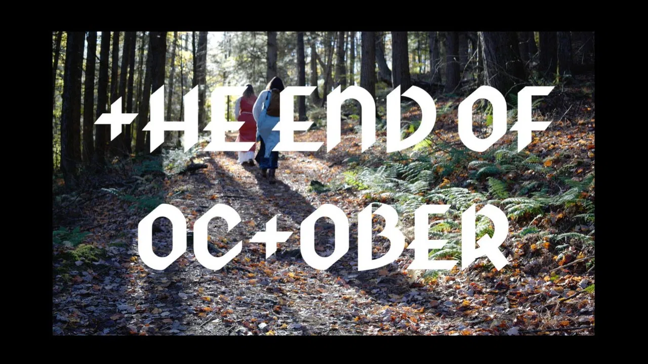 The End of October backdrop