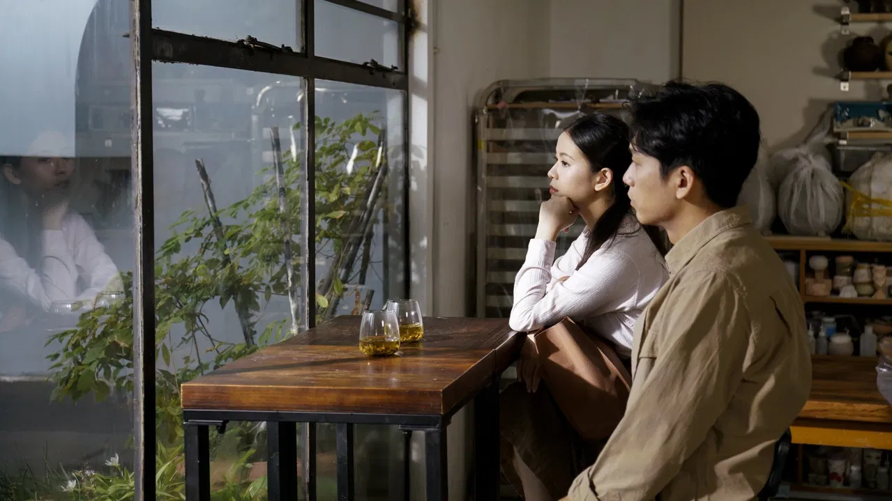 The Mending backdrop