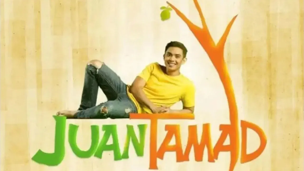 Juan Tamad backdrop