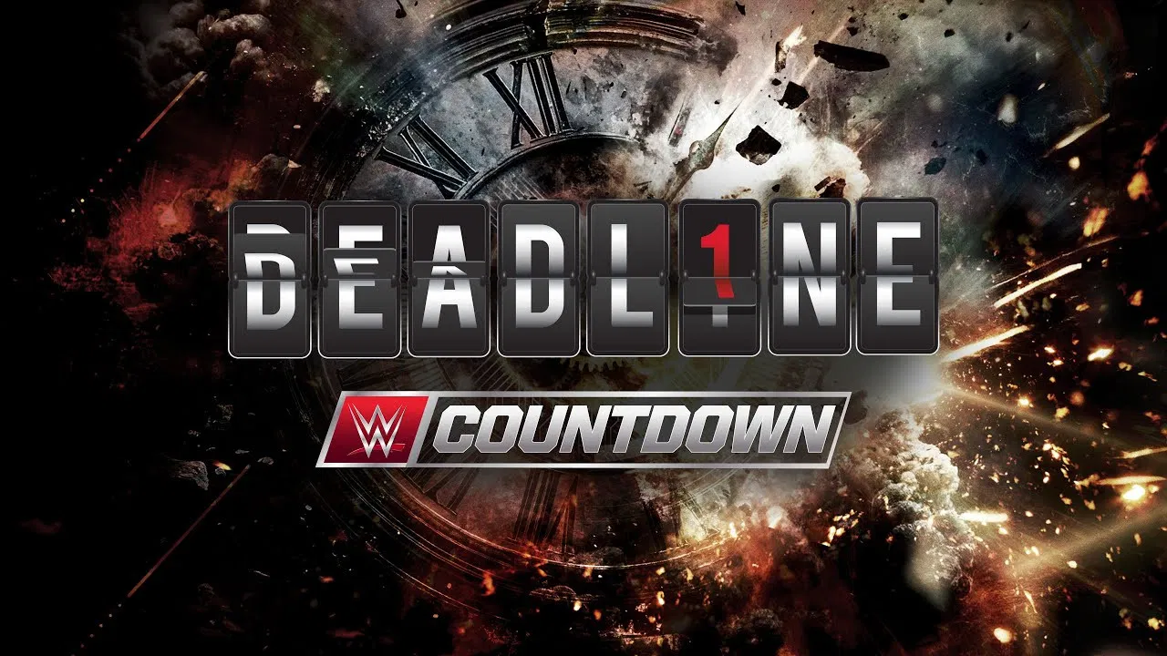 Countdown to NXT Deadline 2024 backdrop