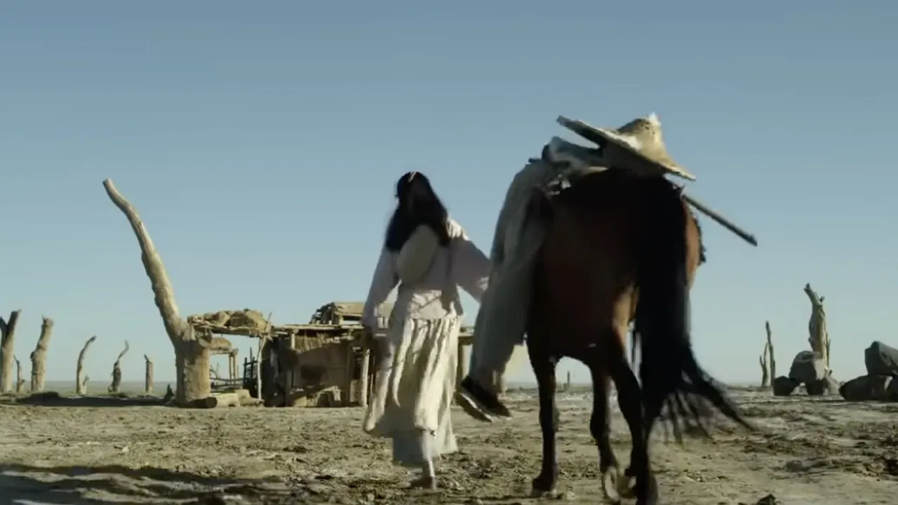 Golden Swordsman backdrop