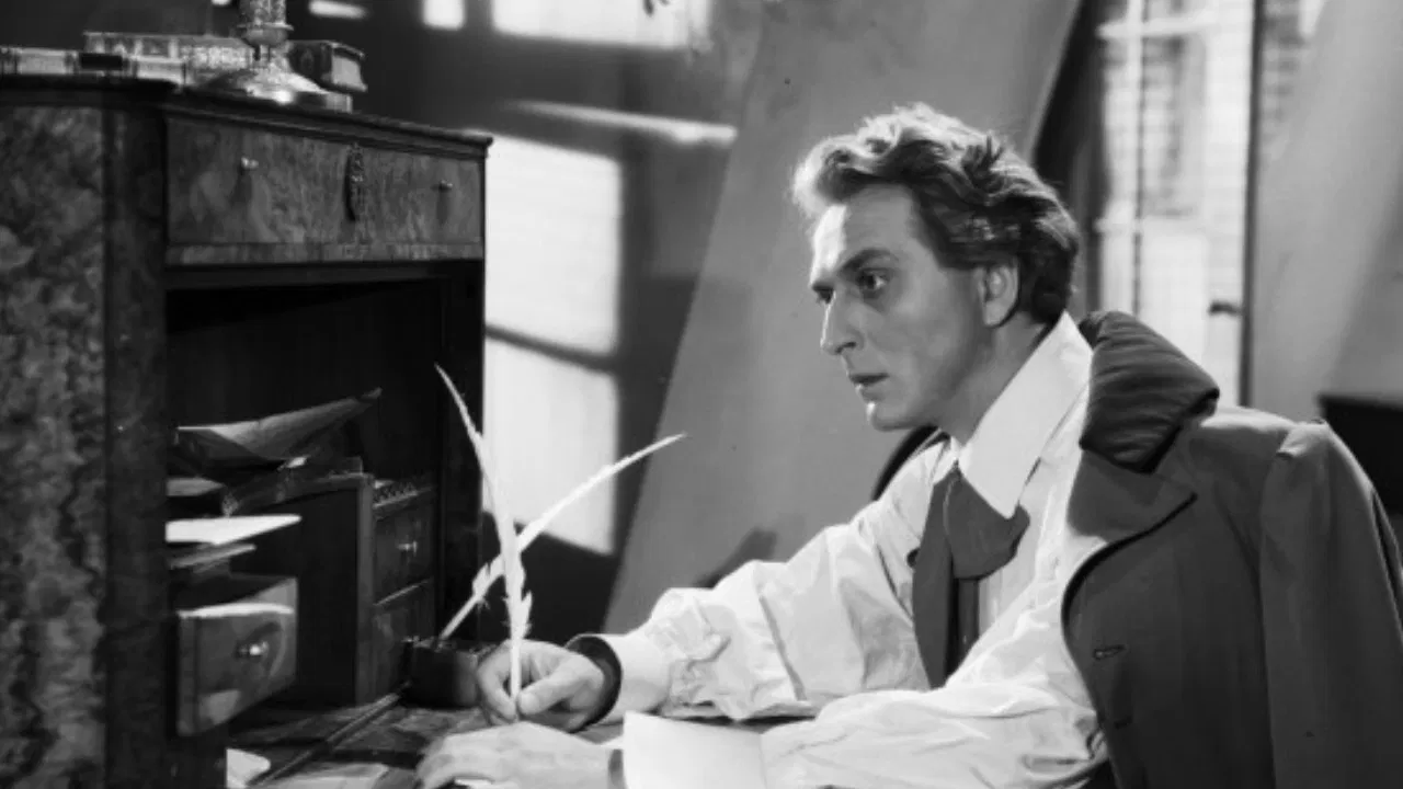 Young Chopin backdrop