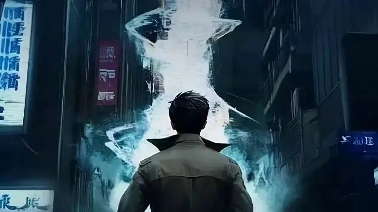 Wo Jiao Ren Fei Fan backdrop