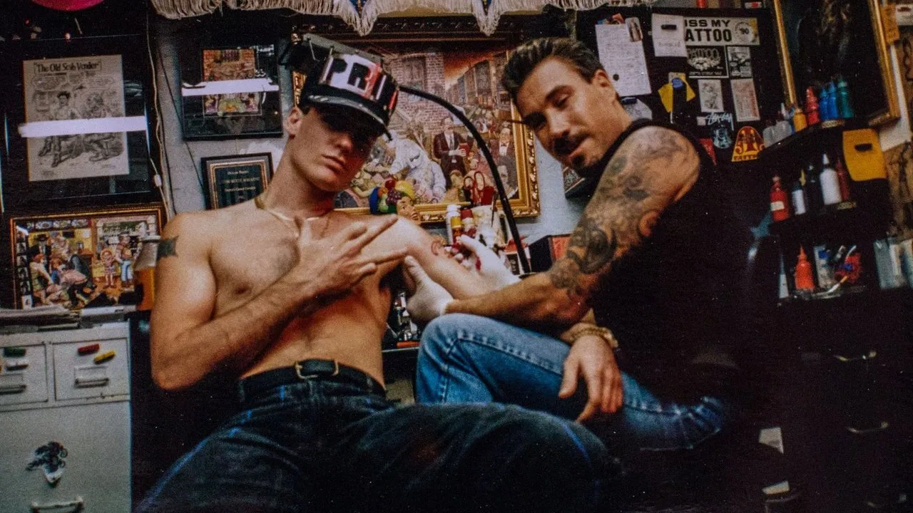 Scab Vendor: The Life and Times of Jonathan Shaw backdrop