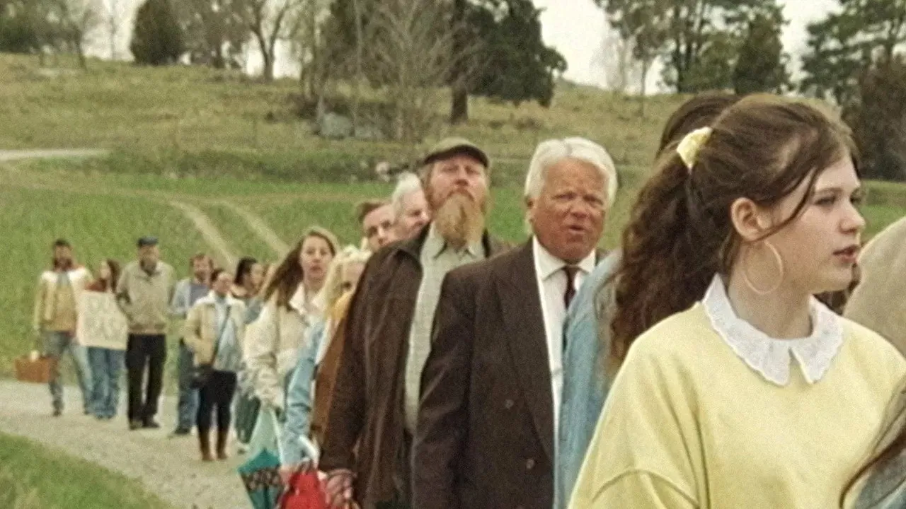 Death of a Hero backdrop