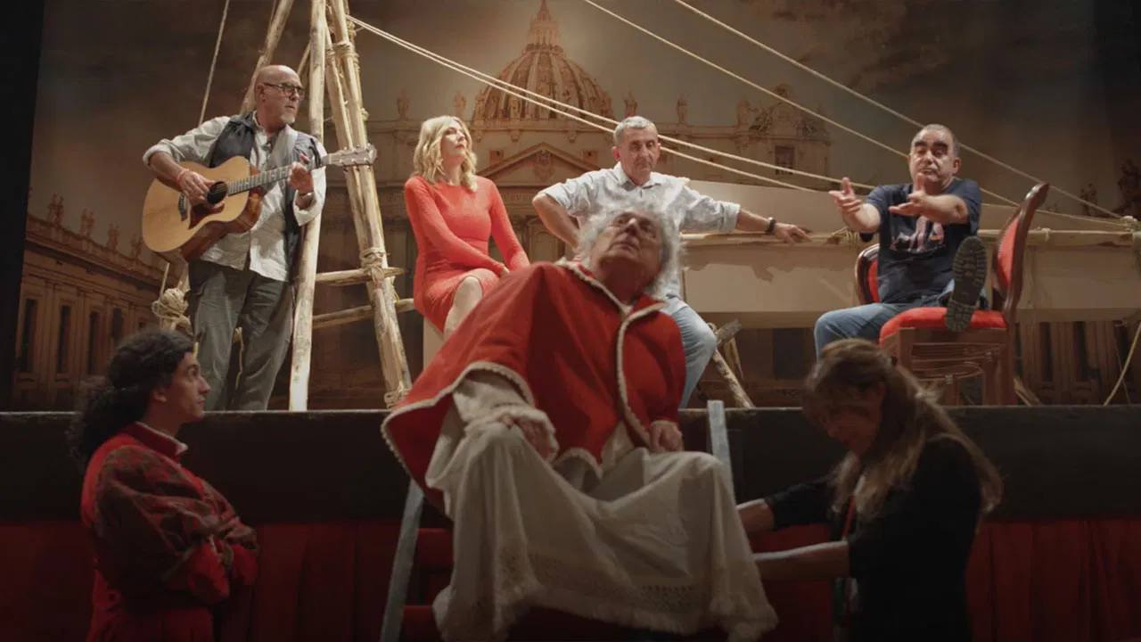 Water To The Ropes backdrop